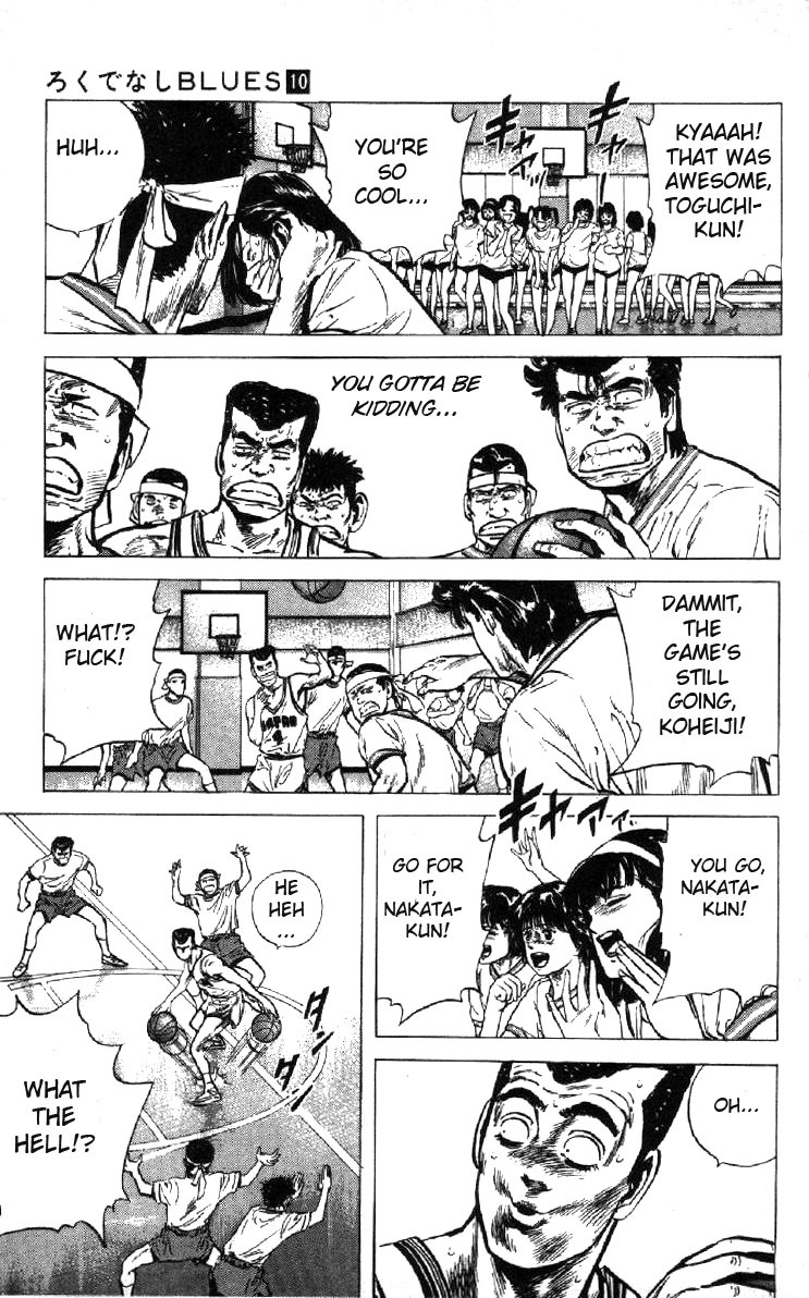 Rokudenashi Blues Chapter 96 page 11 - Chapter 96