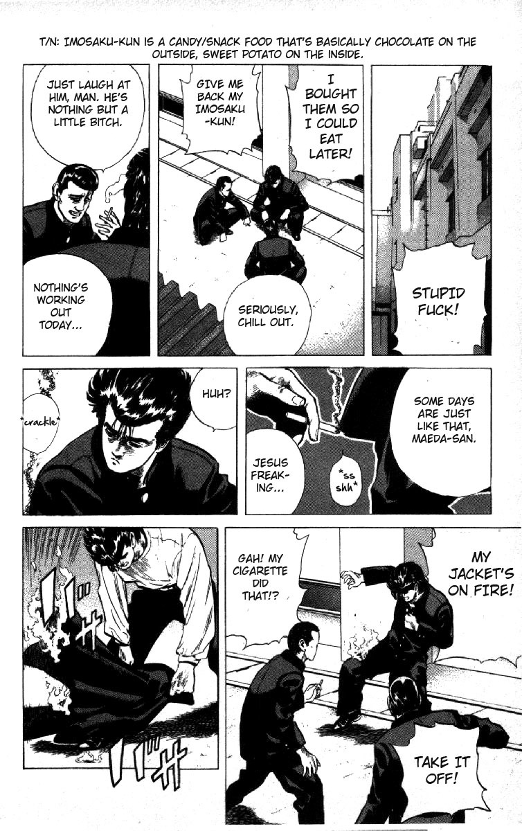 Rokudenashi Blues Chapter 97 page 10 - Chapter 97