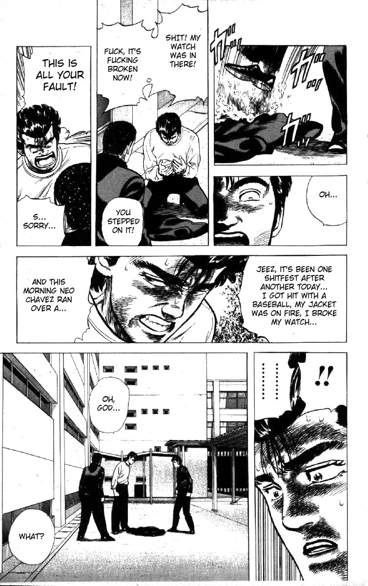 Rokudenashi Blues Chapter 97 page 11 - Chapter 97