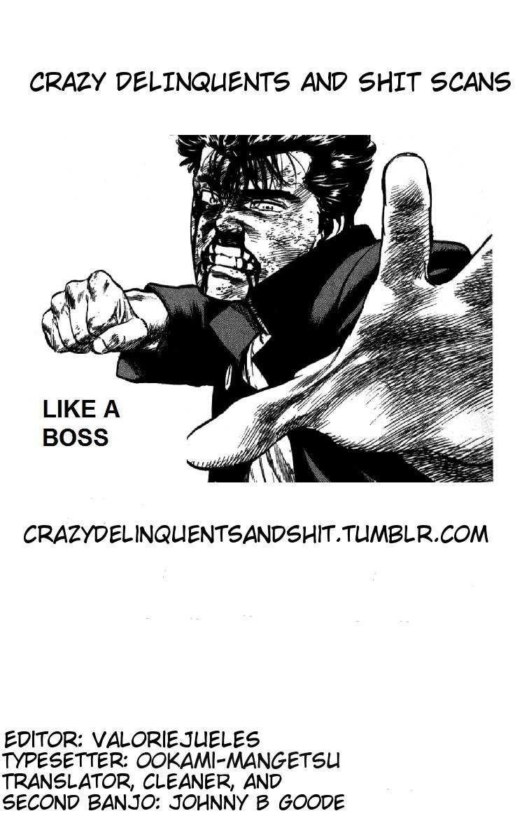 Rokudenashi Blues Chapter 97 page 20 - Chapter 97
