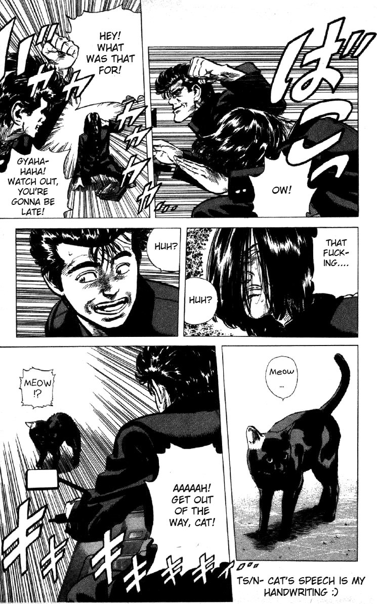 Rokudenashi Blues Chapter 97 page 3 - Chapter 97