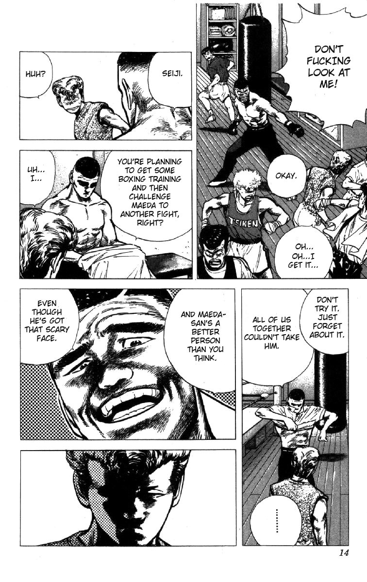 Rokudenashi Blues Chapter 98 page 14 - Chapter 98