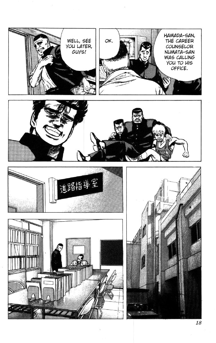 Rokudenashi Blues Chapter 98 page 18 - Chapter 98