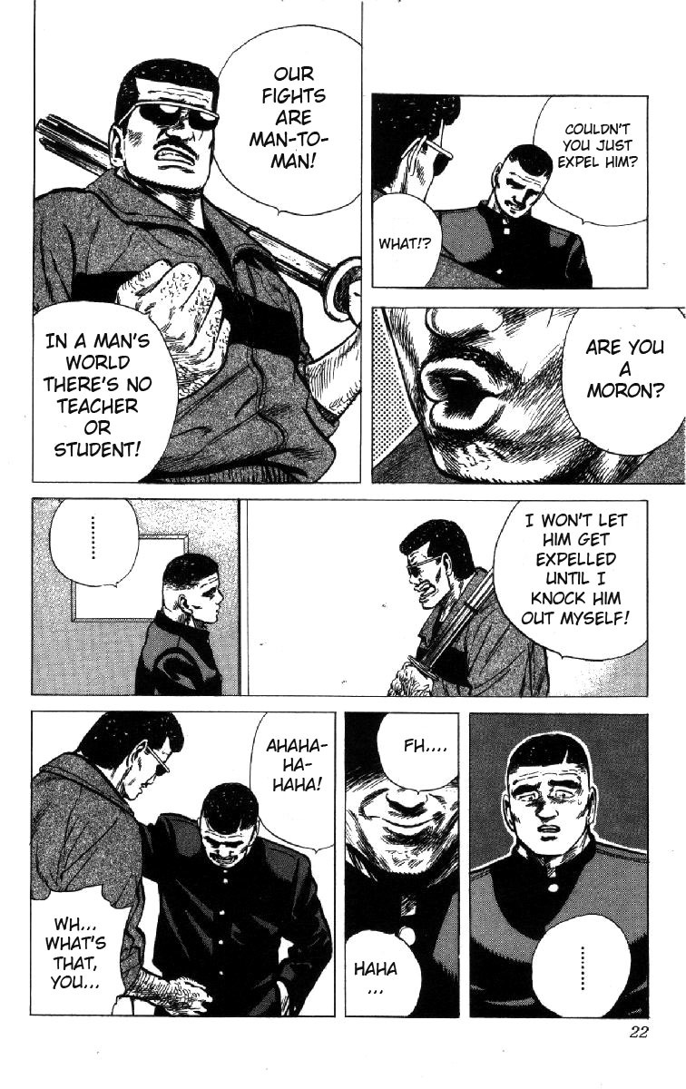 Rokudenashi Blues Chapter 98 page 22 - Chapter 98