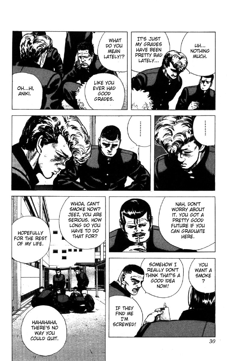 Rokudenashi Blues Chapter 99 page 5 - Chapter 99