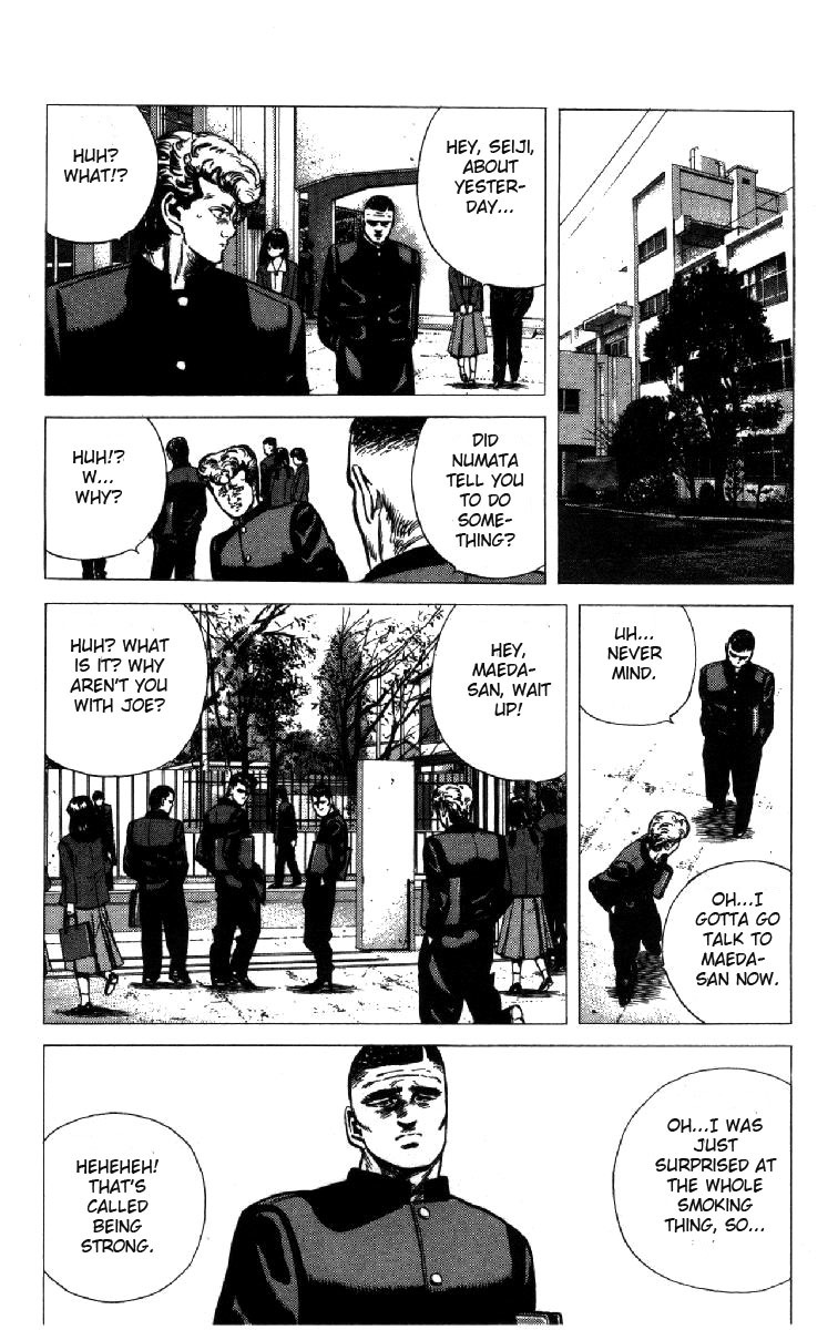 Rokudenashi Blues Chapter 99 page 7 - Chapter 99