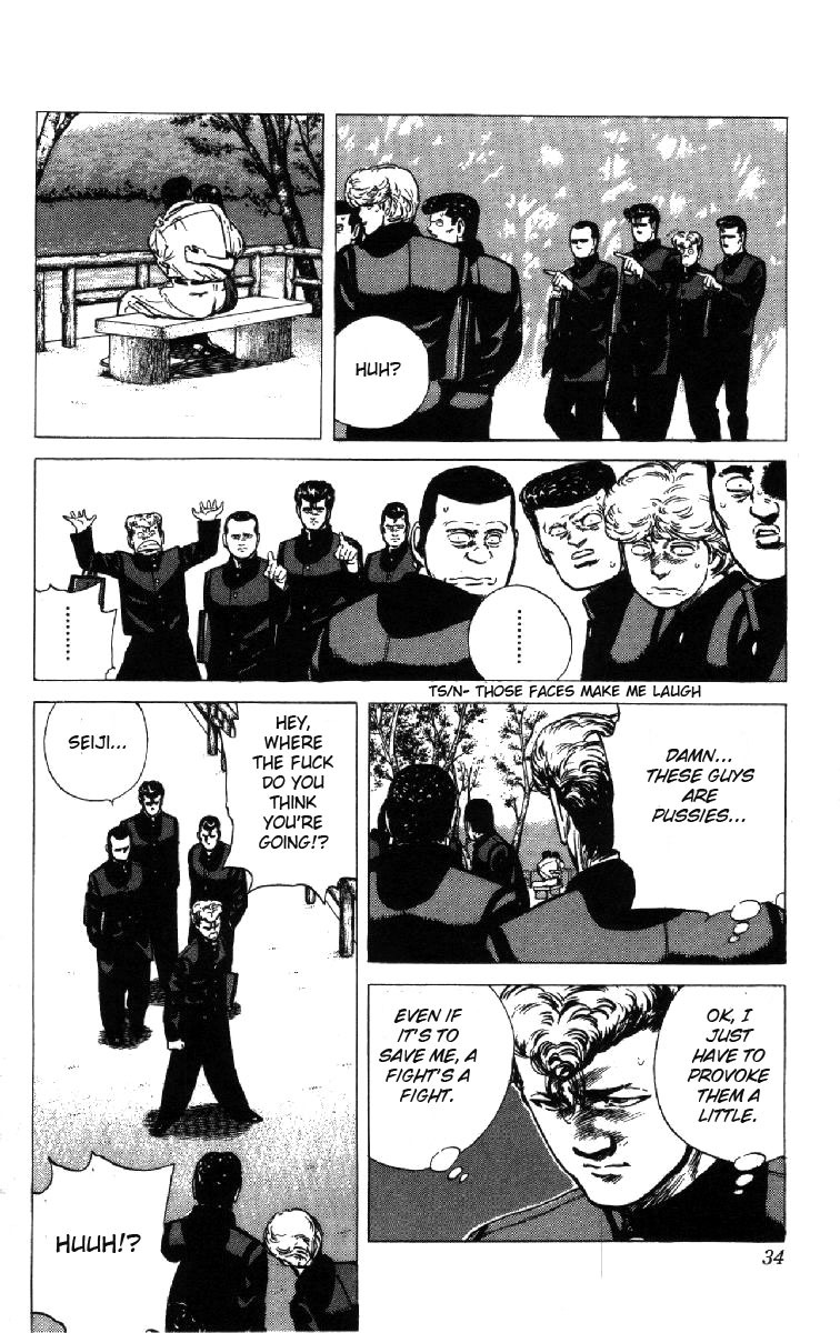 Rokudenashi Blues Chapter 99 page 9 - Chapter 99