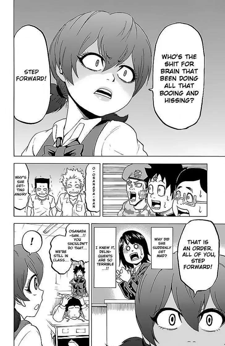 Rokudou no Onna-tachi Chapter 10 page 14 - Chapter 10: Rokudou's Idea