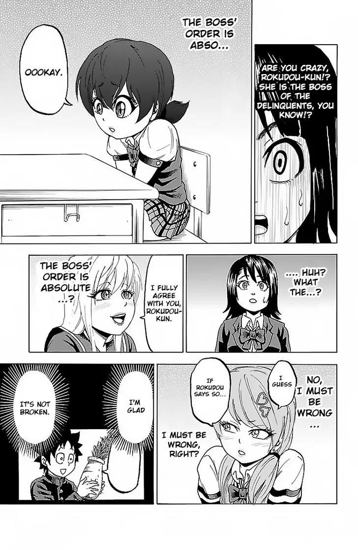 Rokudou no Onna-tachi Chapter 10 page 15 - Chapter 10: Rokudou's Idea