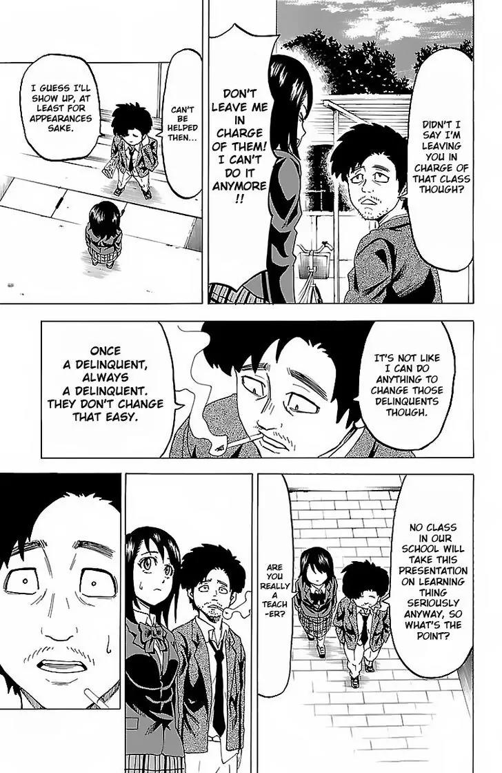 Rokudou no Onna-tachi Chapter 10 page 18 - Chapter 10: Rokudou's Idea