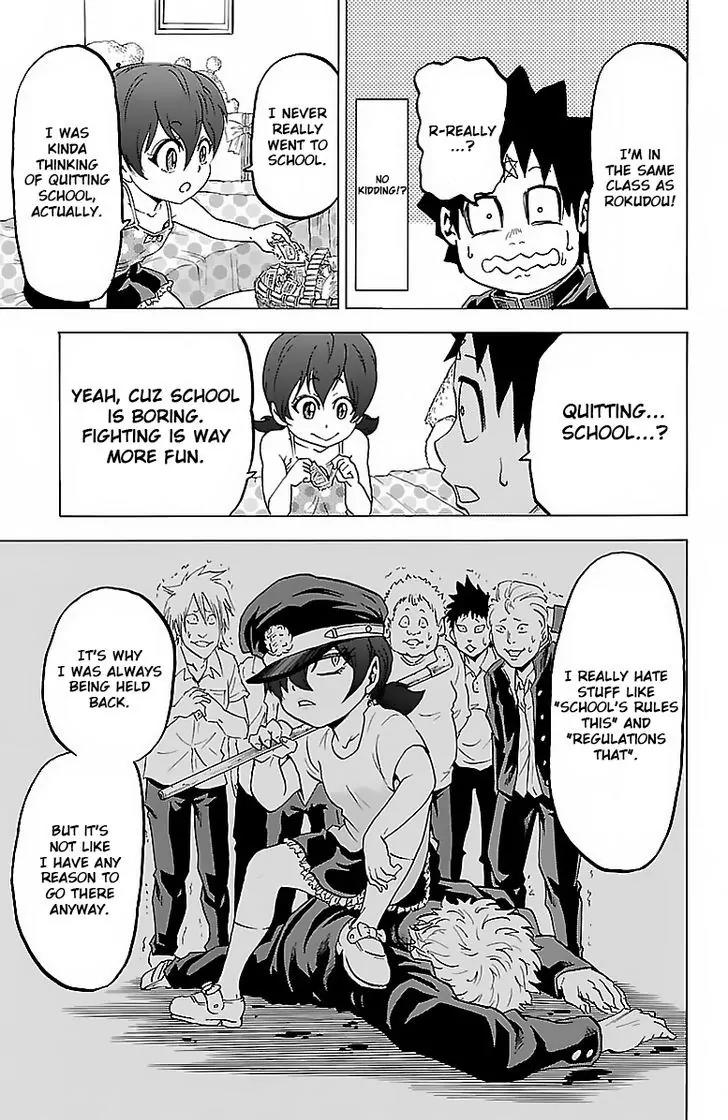 Rokudou no Onna-tachi Chapter 10 page 4 - Chapter 10: Rokudou's Idea