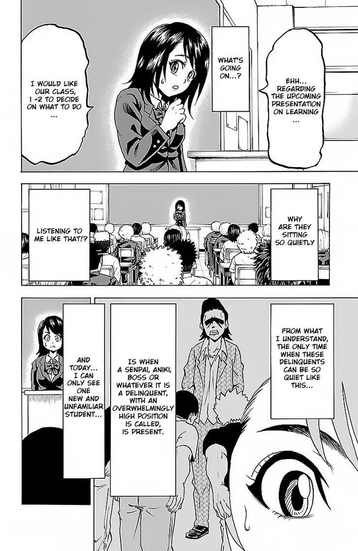 Rokudou no Onna-tachi Chapter 10 page 8 - Chapter 10: Rokudou's Idea