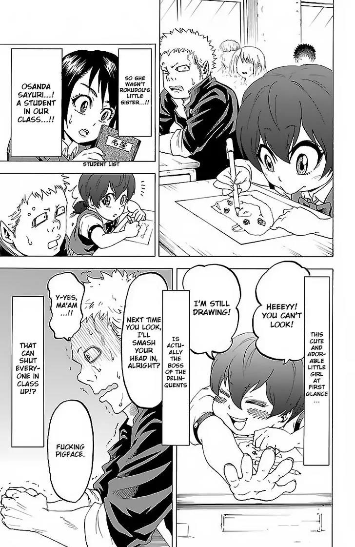 Rokudou no Onna-tachi Chapter 10 page 9 - Chapter 10: Rokudou's Idea