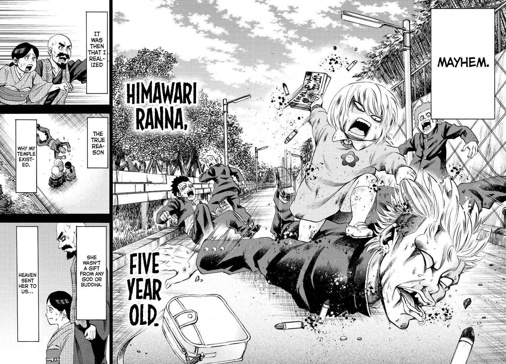 Rokudou no Onna-tachi Chapter 100 page 18 - Chapter 100: Himawari Ranna