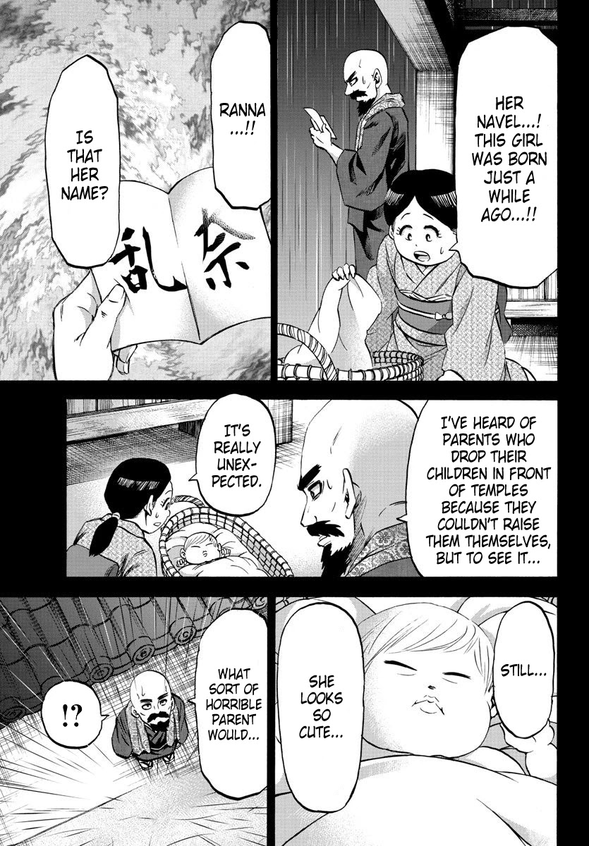 Rokudou no Onna-tachi Chapter 100 page 6 - Chapter 100: Himawari Ranna