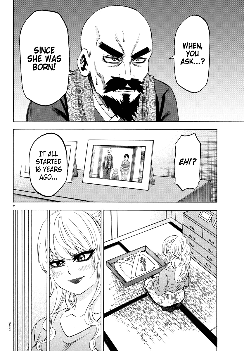 Rokudou no Onna-tachi Chapter 101 page 2 - Chapter 101: Born Evil