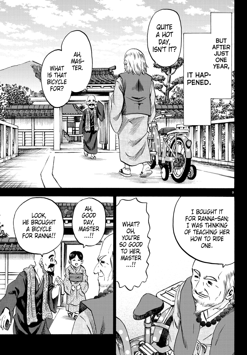 Rokudou no Onna-tachi Chapter 101 page 9 - Chapter 101: Born Evil