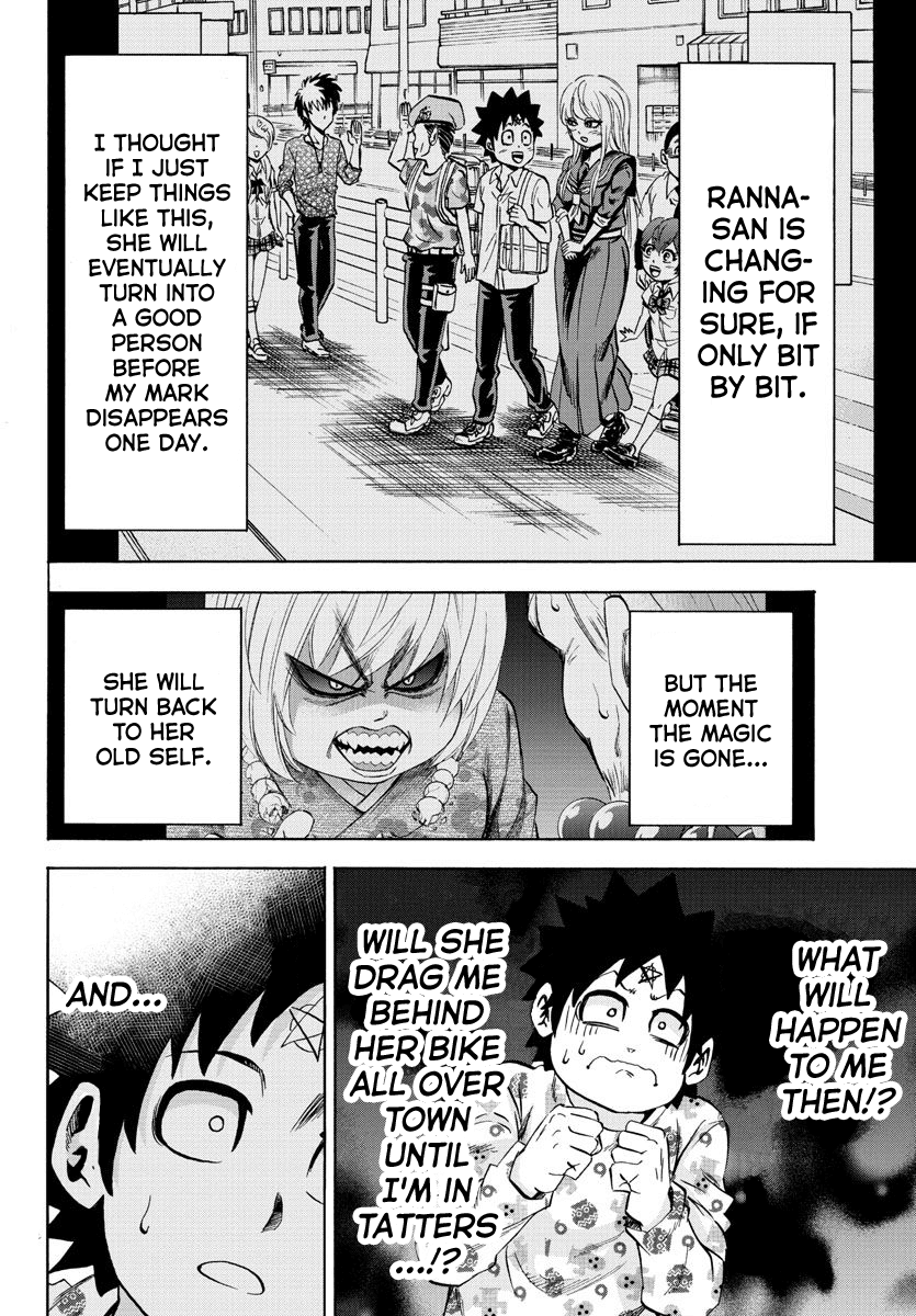 Rokudou no Onna-tachi Chapter 102 page 10 - Chapter 102: When the Magic is gone