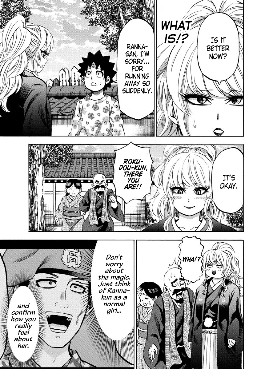 Rokudou no Onna-tachi Chapter 102 page 13 - Chapter 102: When the Magic is gone