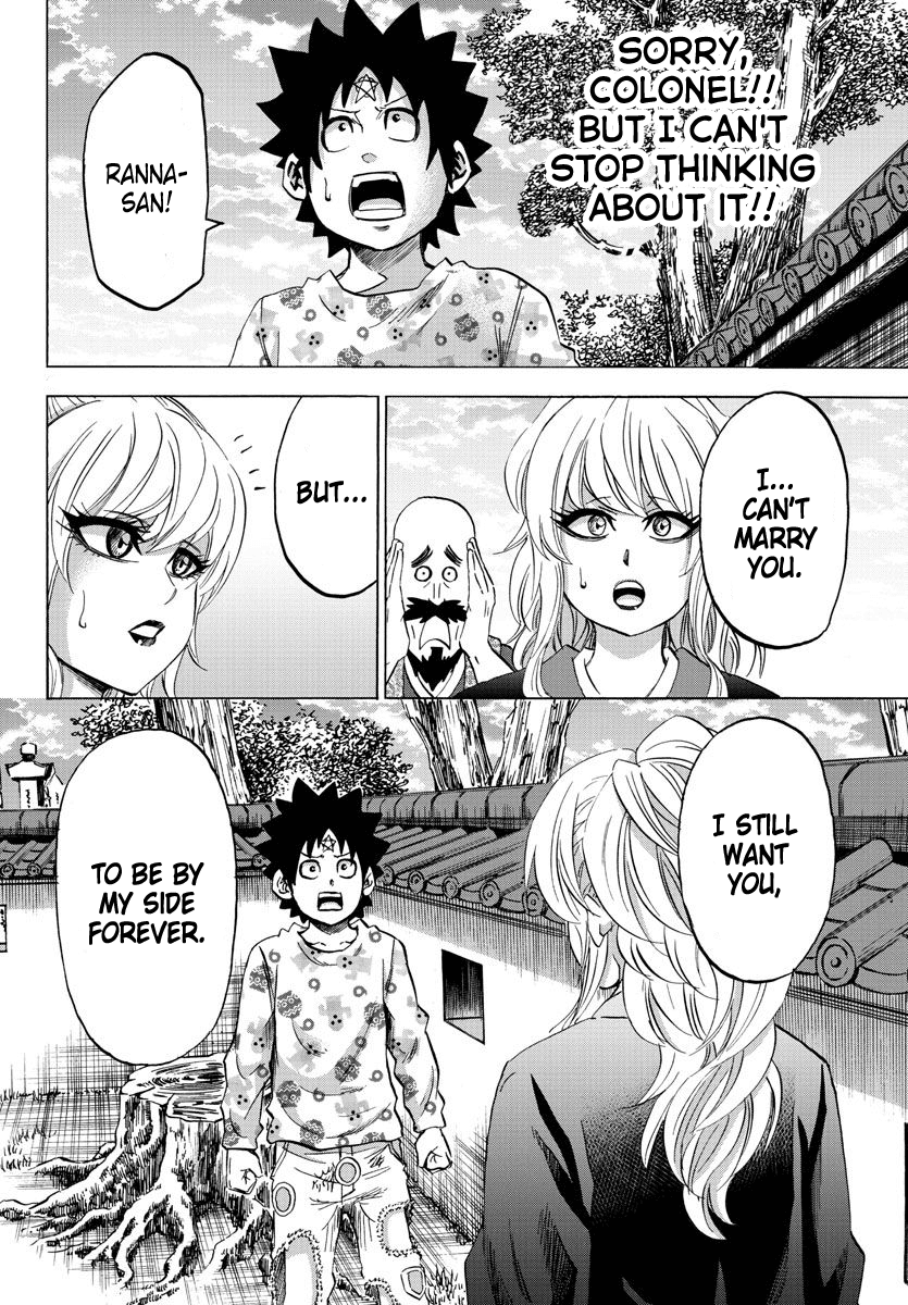Rokudou no Onna-tachi Chapter 102 page 14 - Chapter 102: When the Magic is gone