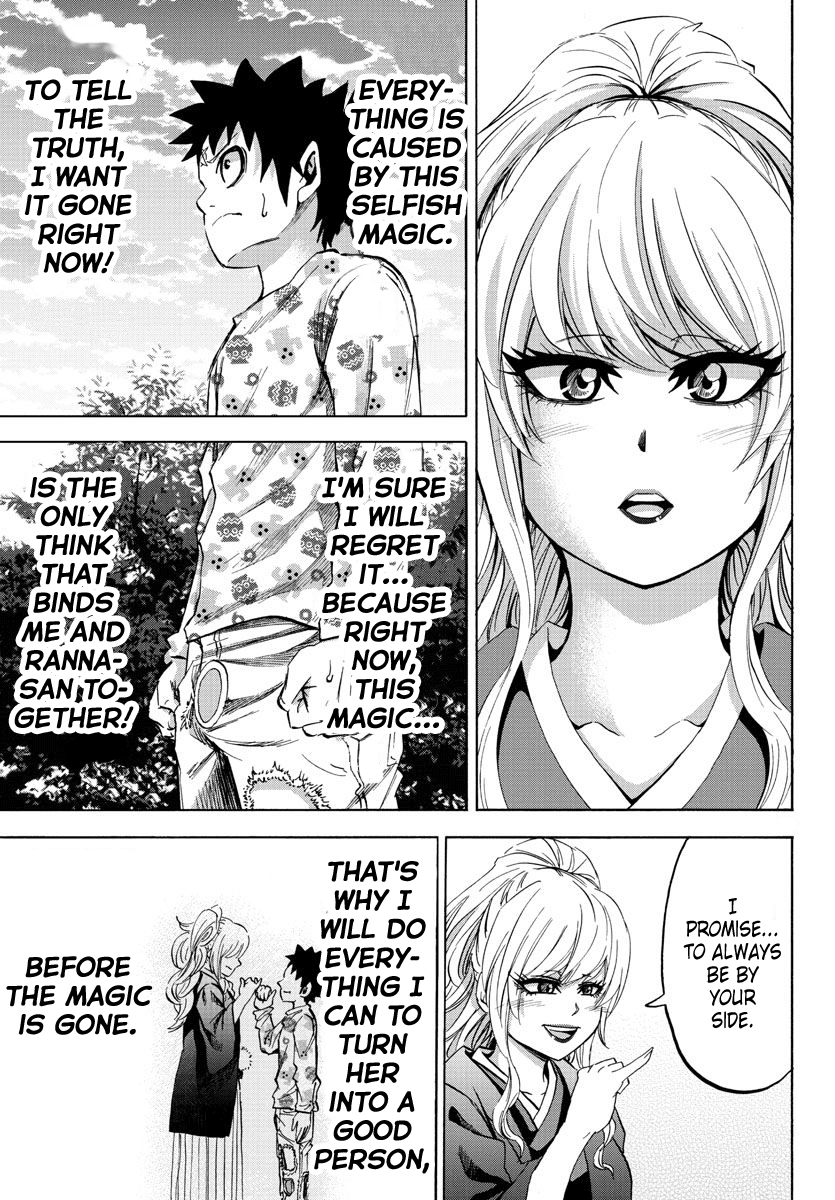 Rokudou no Onna-tachi Chapter 102 page 15 - Chapter 102: When the Magic is gone