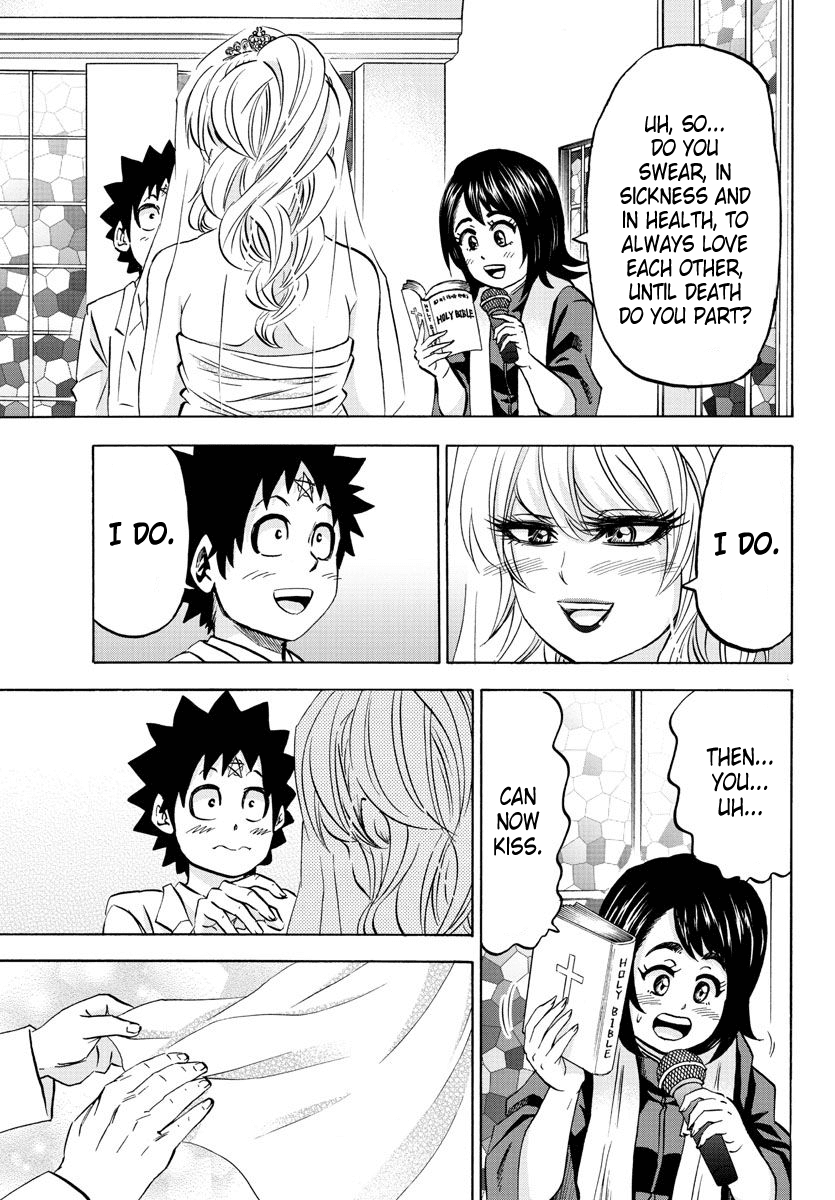 Rokudou no Onna-tachi Chapter 102 page 5 - Chapter 102: When the Magic is gone