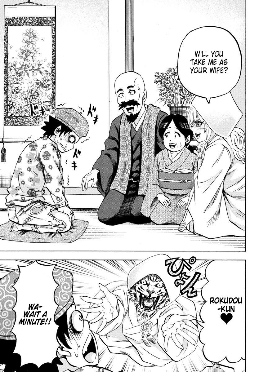 Rokudou no Onna-tachi Chapter 102 page 7 - Chapter 102: When the Magic is gone