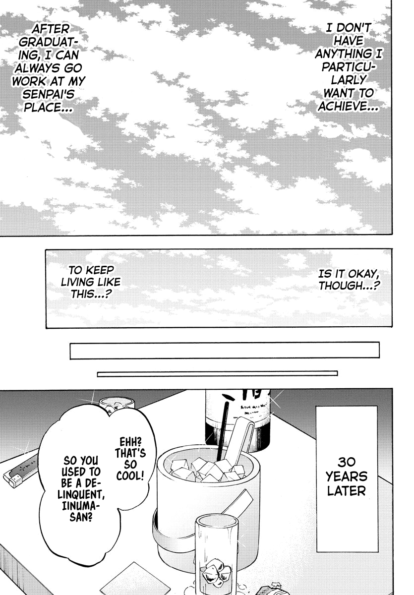 Rokudou no Onna-tachi Chapter 103 page 11 - Chapter 103: Iinuma's Melancholy
