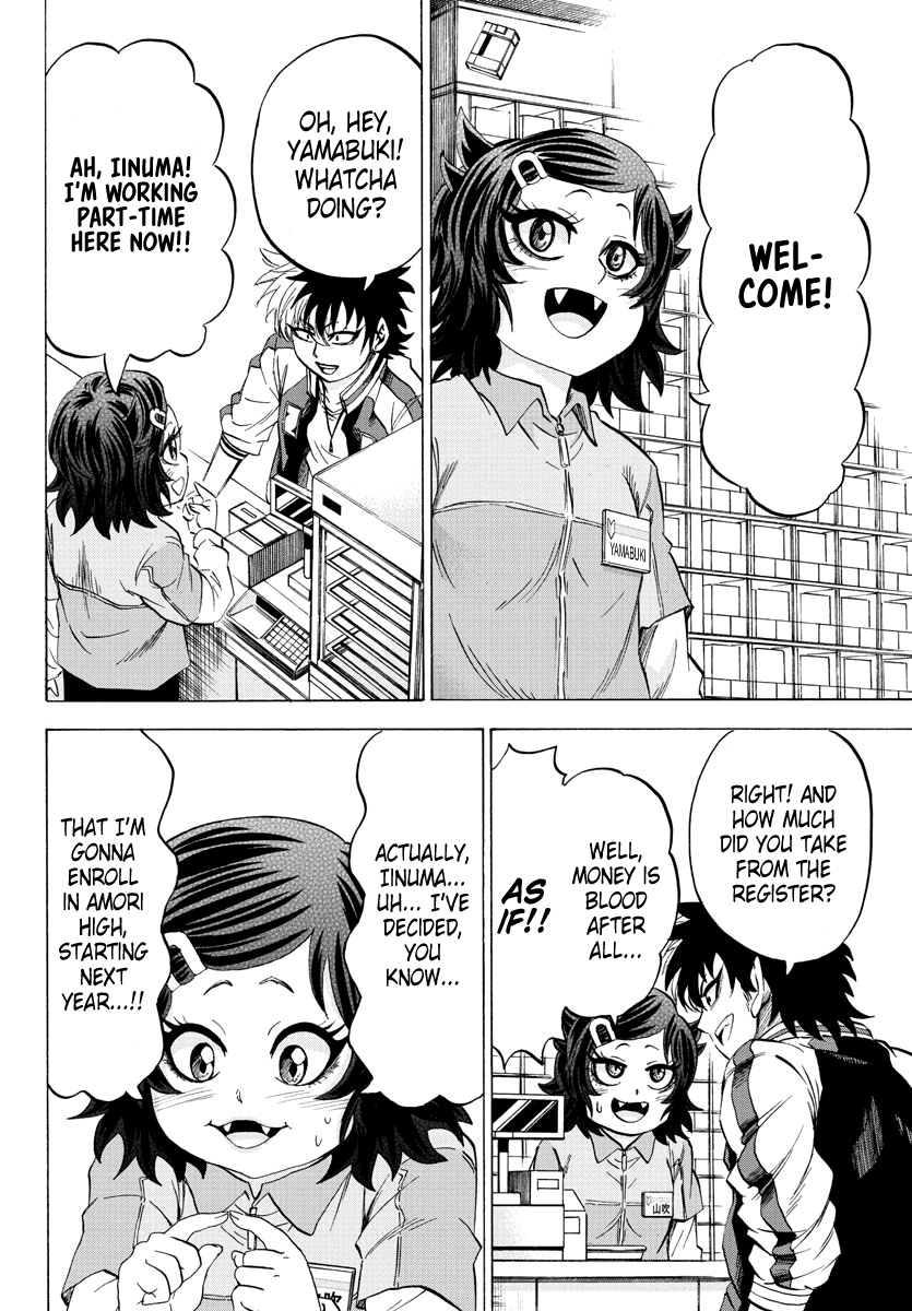 Rokudou no Onna-tachi Chapter 103 page 8 - Chapter 103: Iinuma's Melancholy