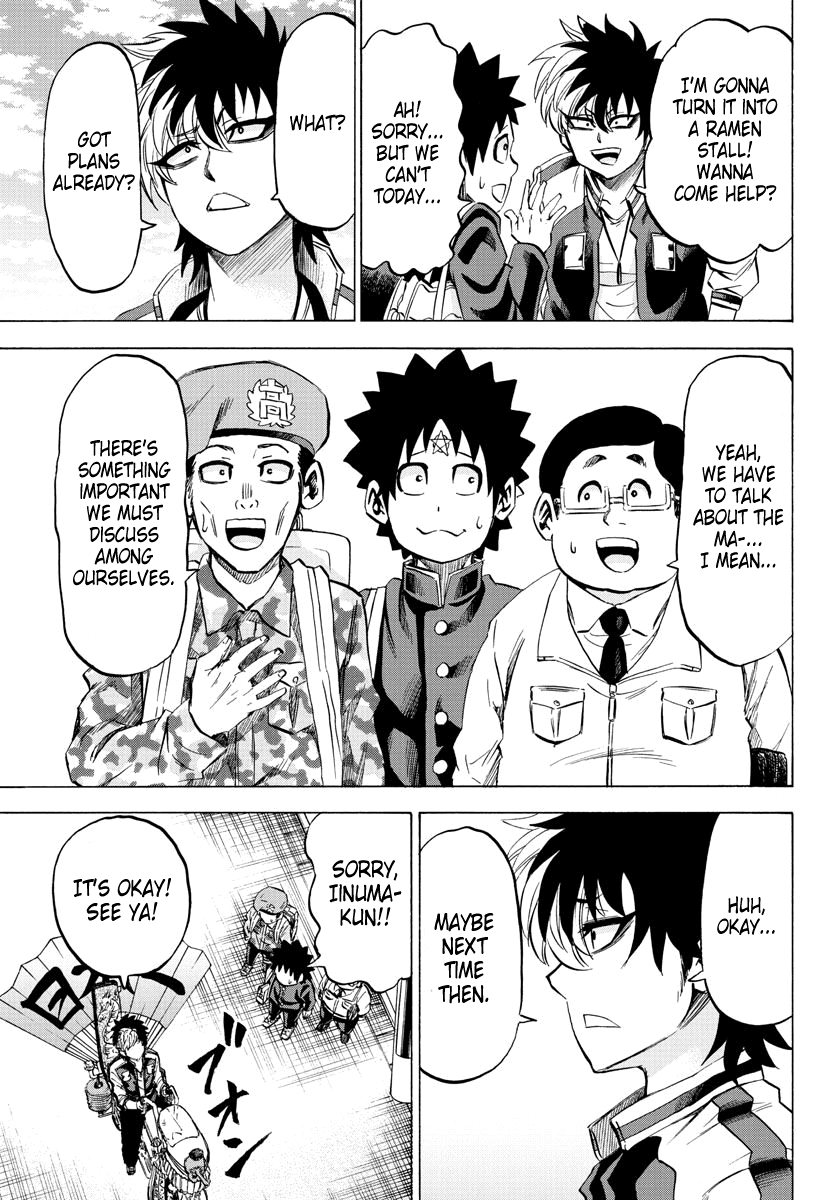 Rokudou no Onna-tachi Chapter 104 page 11 - Chapter 104: The 3rd Best Friend