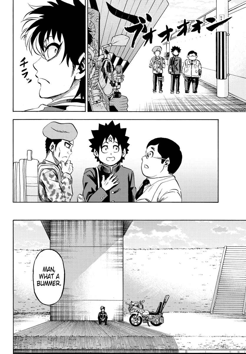 Rokudou no Onna-tachi Chapter 104 page 12 - Chapter 104: The 3rd Best Friend