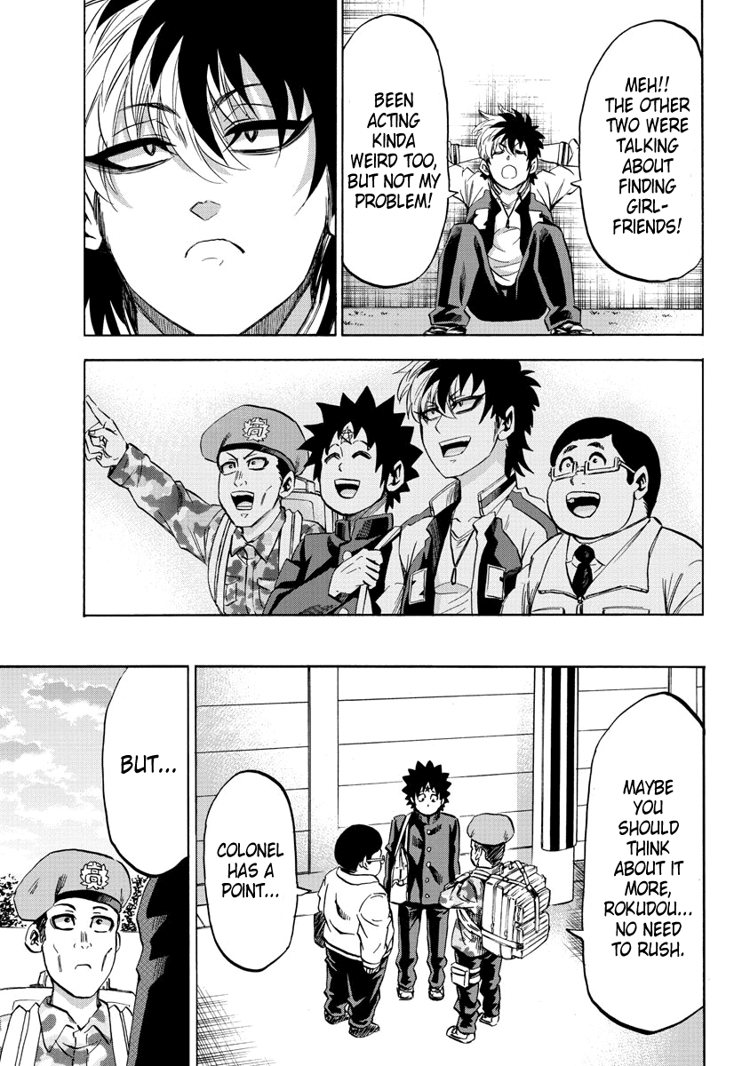 Rokudou no Onna-tachi Chapter 104 page 15 - Chapter 104: The 3rd Best Friend