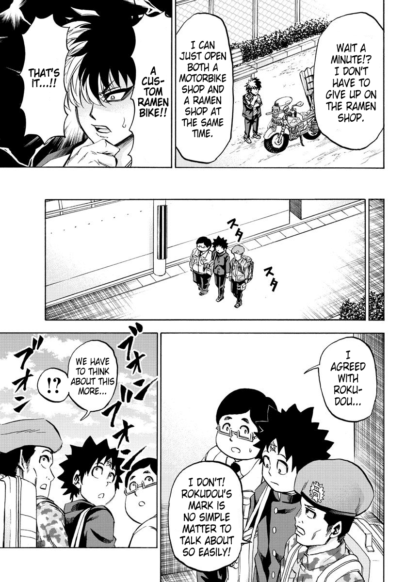 Rokudou no Onna-tachi Chapter 104 page 9 - Chapter 104: The 3rd Best Friend