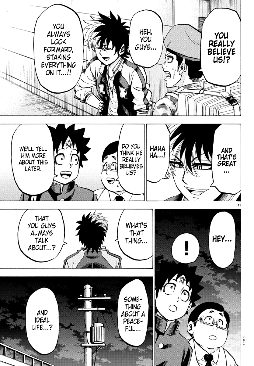 Rokudou no Onna-tachi Chapter 105 page 10 - Chapter 105: Shared Destiny