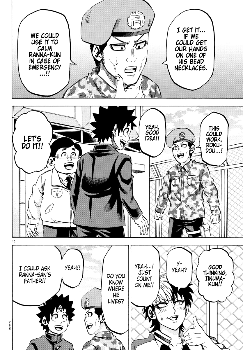 Rokudou no Onna-tachi Chapter 106 page 10 - Chapter 106: Gremlin