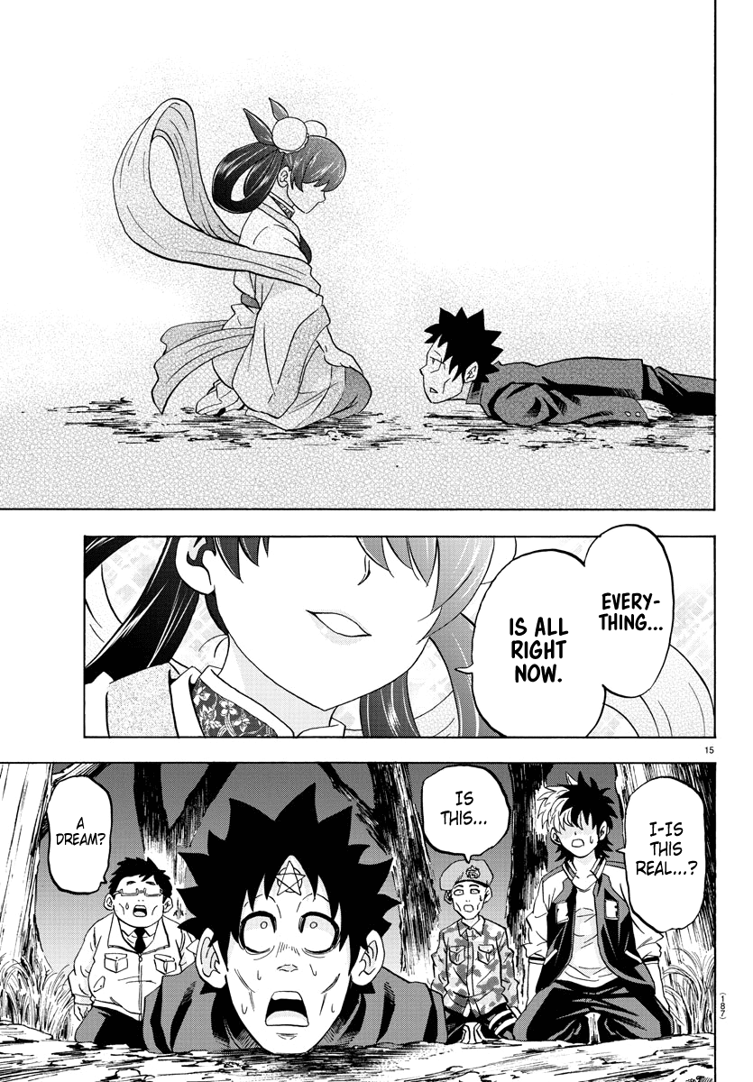 Rokudou no Onna-tachi Chapter 106 page 14 - Chapter 106: Gremlin
