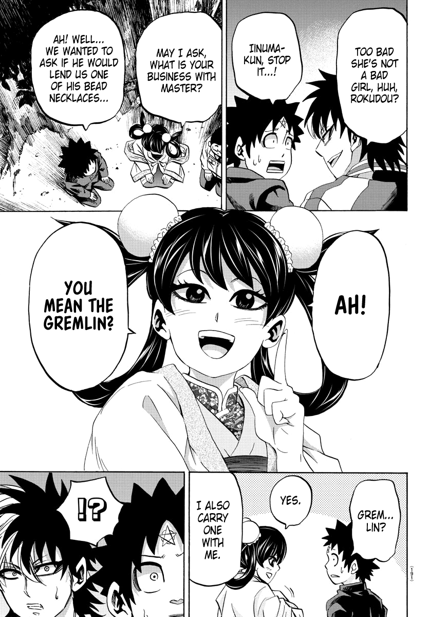 Rokudou no Onna-tachi Chapter 106 page 18 - Chapter 106: Gremlin