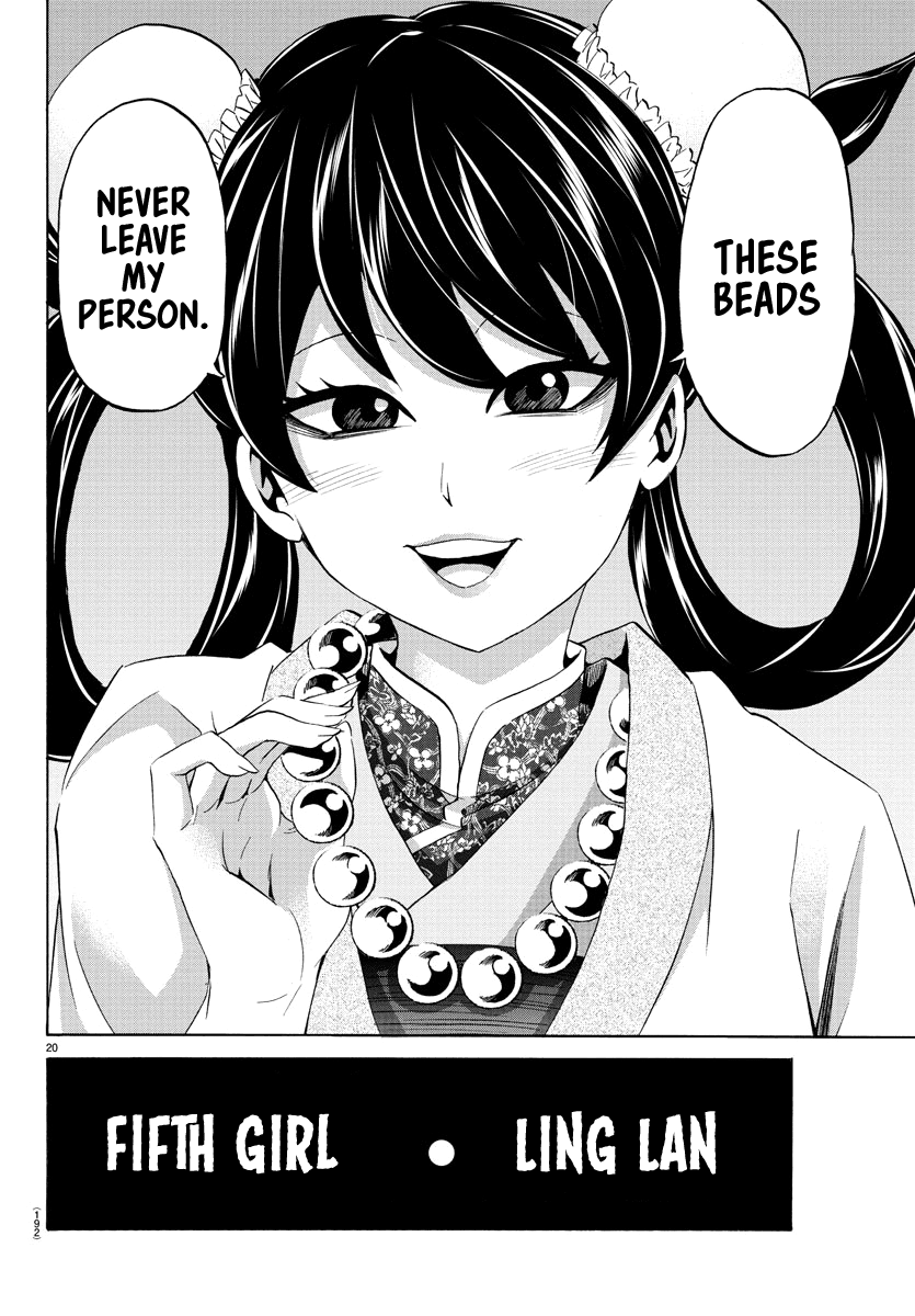 Rokudou no Onna-tachi Chapter 106 page 19 - Chapter 106: Gremlin