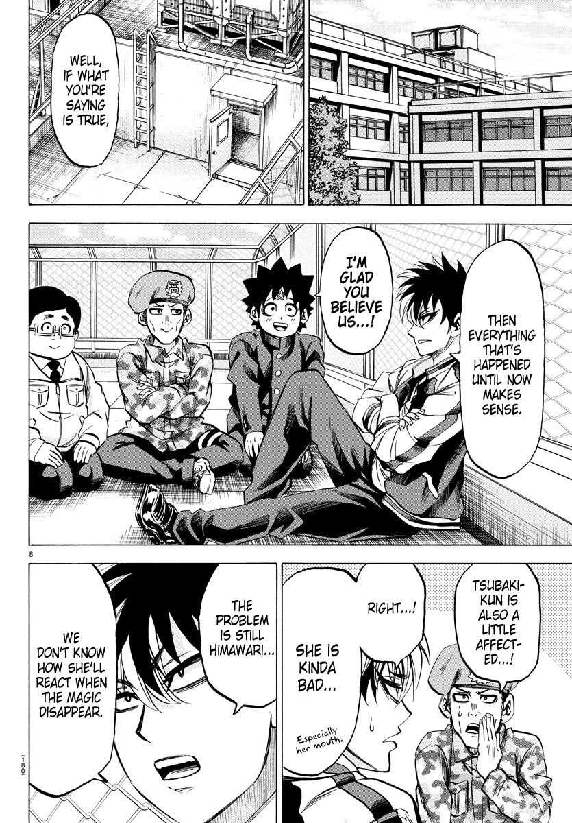 Rokudou no Onna-tachi Chapter 106 page 8 - Chapter 106: Gremlin