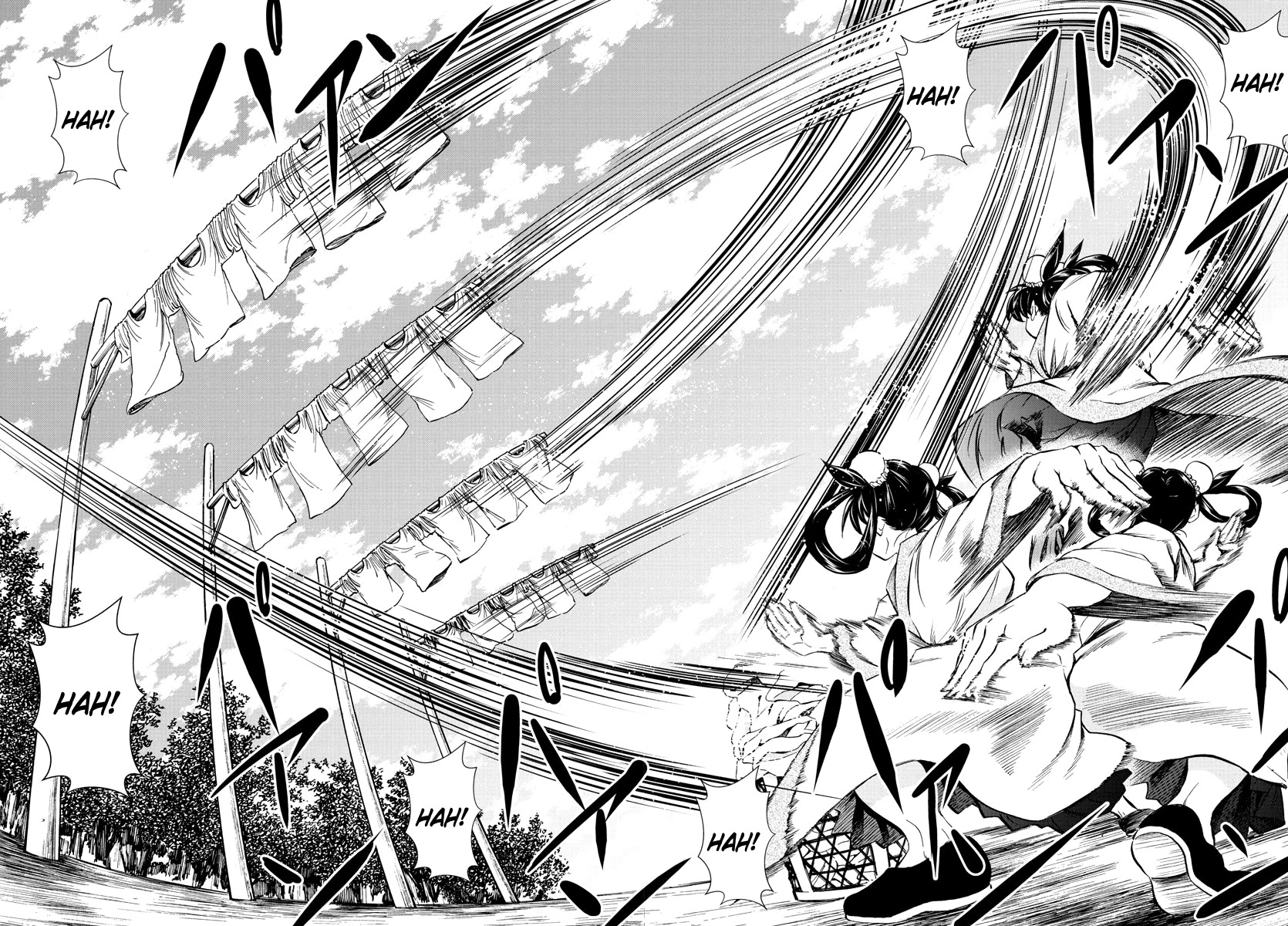 Rokudou no Onna-tachi Chapter 107 page 14 - Chapter 107: Nestled Martial Arts