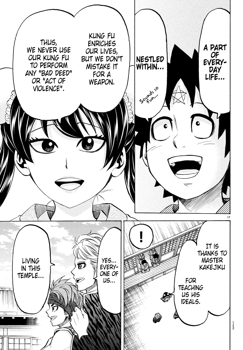 Rokudou no Onna-tachi Chapter 107 page 16 - Chapter 107: Nestled Martial Arts