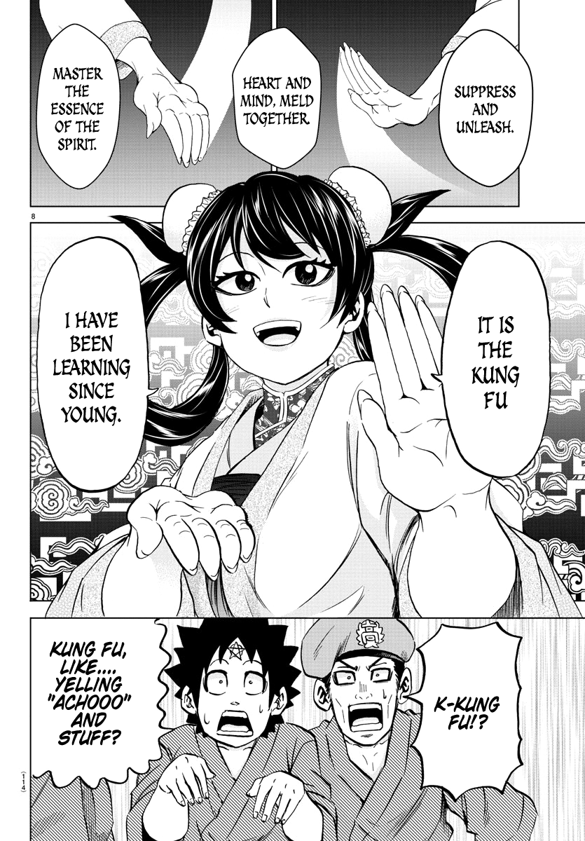 Rokudou no Onna-tachi Chapter 107 page 8 - Chapter 107: Nestled Martial Arts