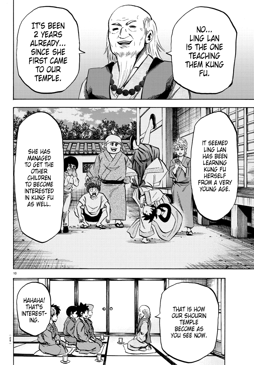 Rokudou no Onna-tachi Chapter 108 page 10 - Chapter 108: Ling Lan