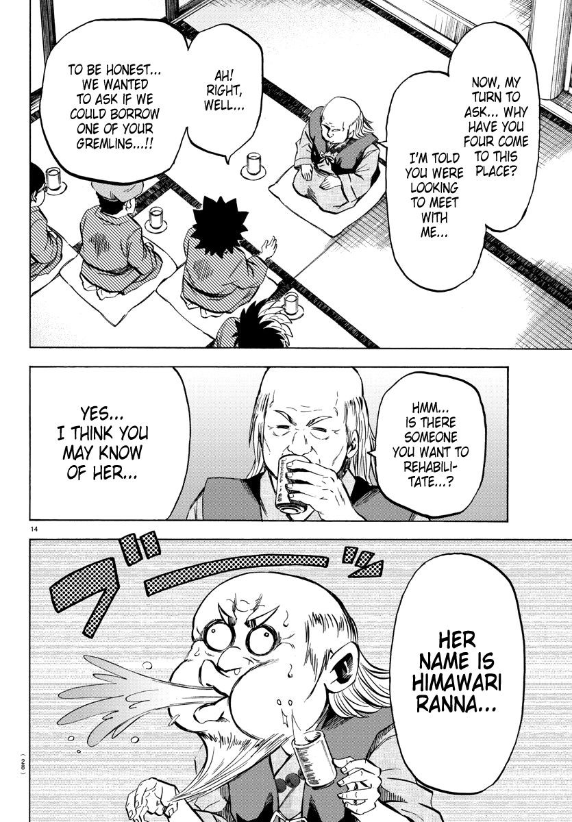 Rokudou no Onna-tachi Chapter 108 page 14 - Chapter 108: Ling Lan