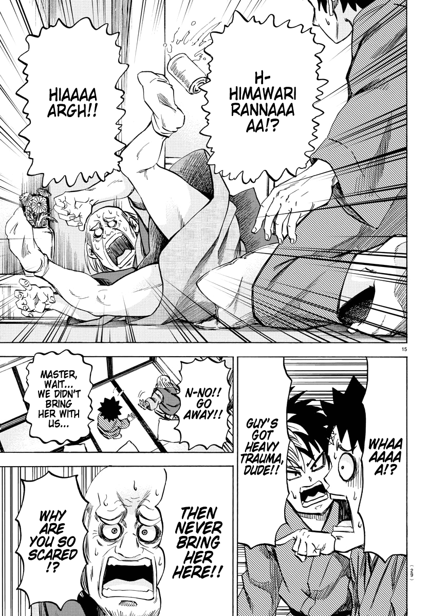 Rokudou no Onna-tachi Chapter 108 page 15 - Chapter 108: Ling Lan