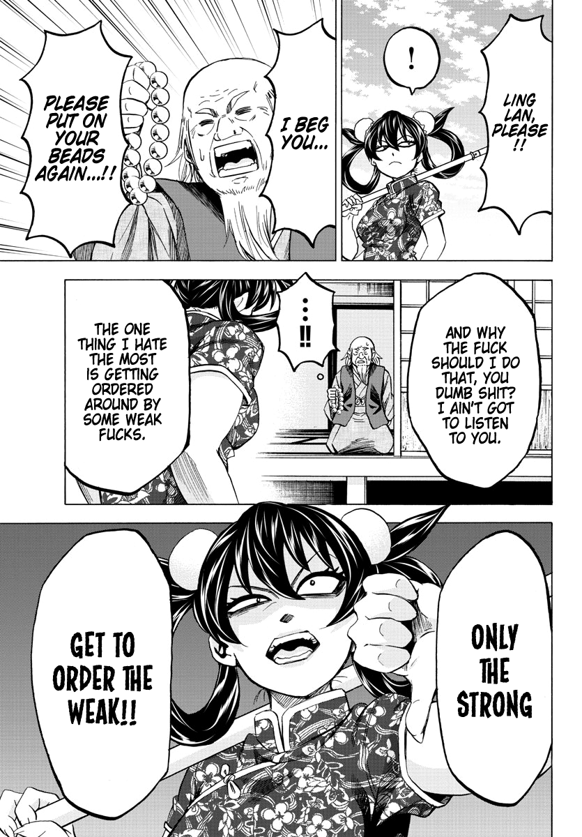 Rokudou no Onna-tachi Chapter 109 page 10 - Chapter 109: Stupid! Idiot!