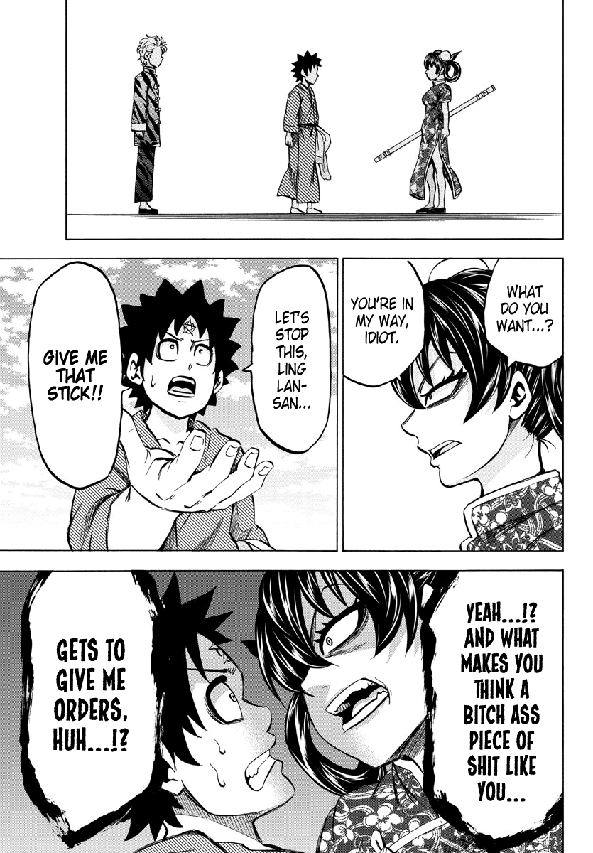 Rokudou no Onna-tachi Chapter 109 page 14 - Chapter 109: Stupid! Idiot!