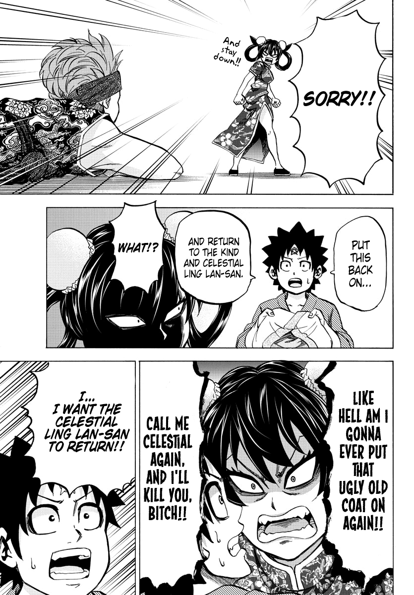 Rokudou no Onna-tachi Chapter 109 page 16 - Chapter 109: Stupid! Idiot!
