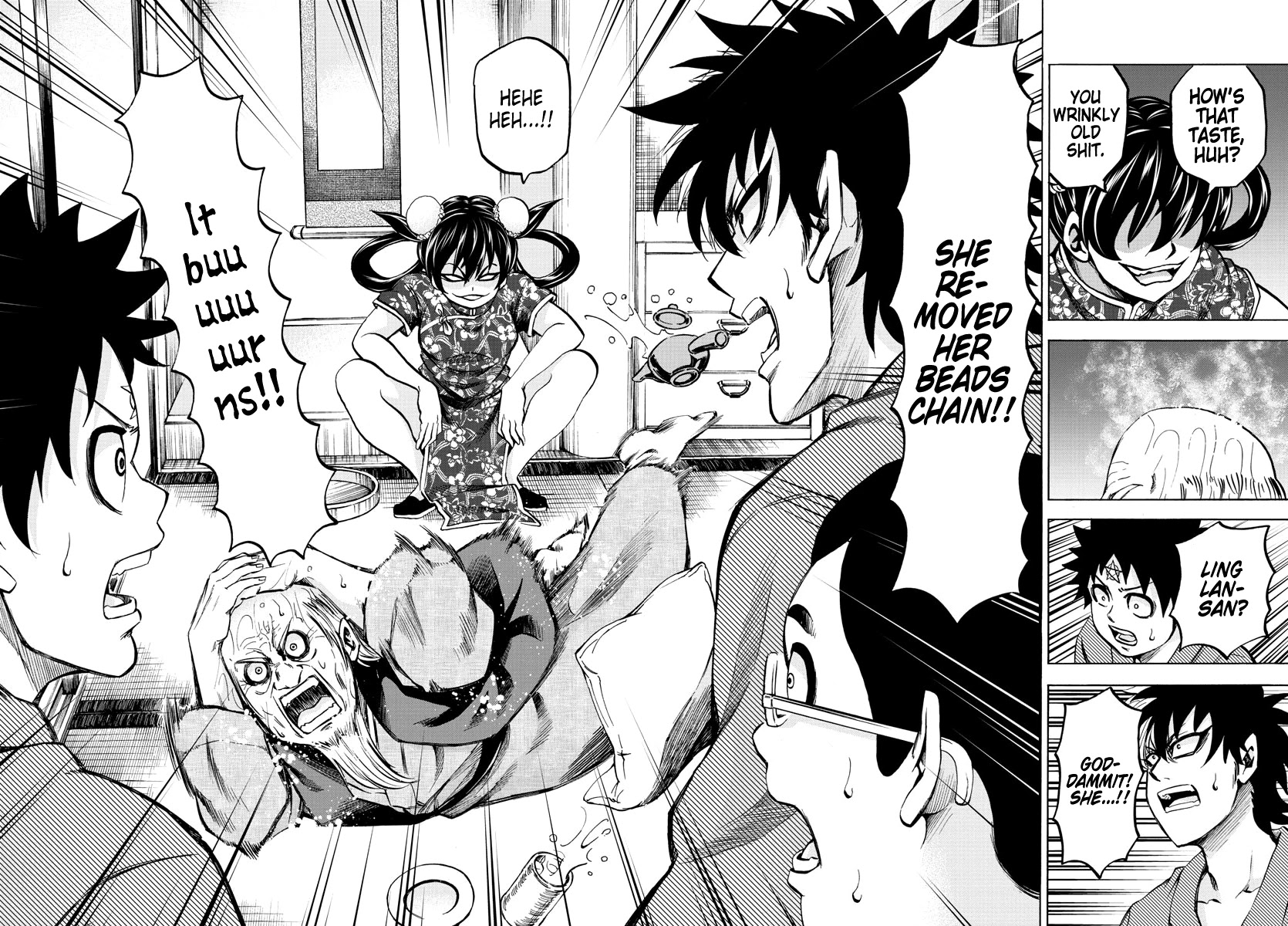 Rokudou no Onna-tachi Chapter 109 page 2 - Chapter 109: Stupid! Idiot!