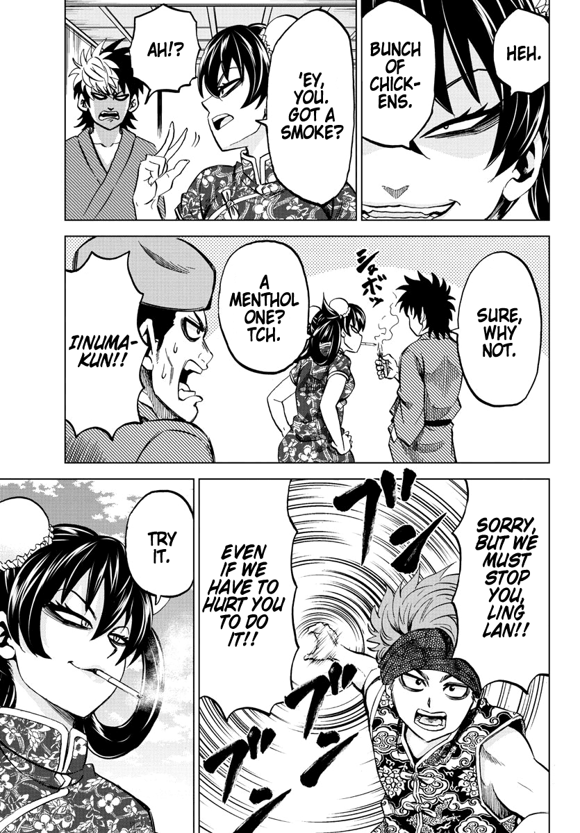 Rokudou no Onna-tachi Chapter 109 page 6 - Chapter 109: Stupid! Idiot!